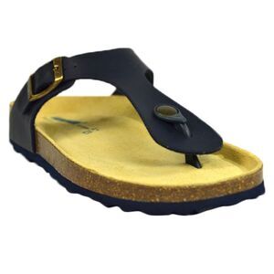 Sanosan Womens/Ladies Geneve Sano Sandals / Navy/Brown